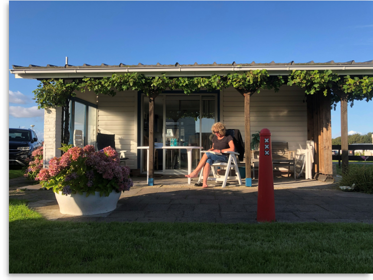 Zomerhuis Vakantiehuis Wadden Veranda