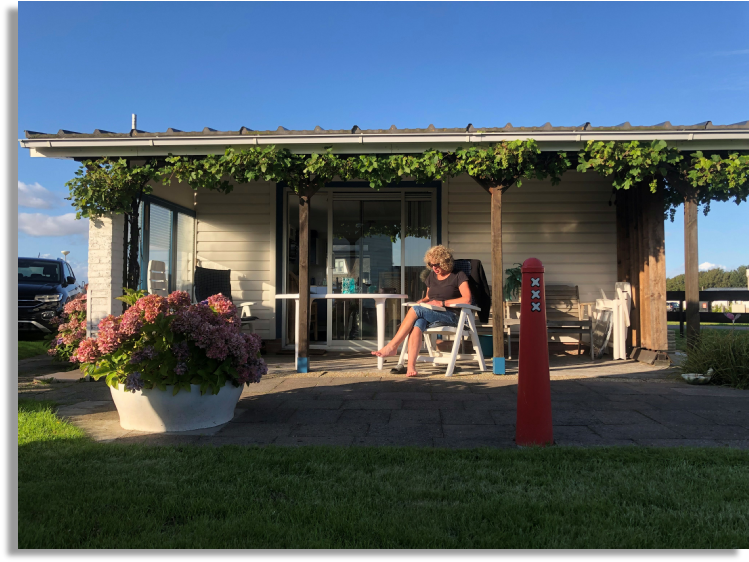 Zomerhuis Vakantiehuis Wadden Veranda