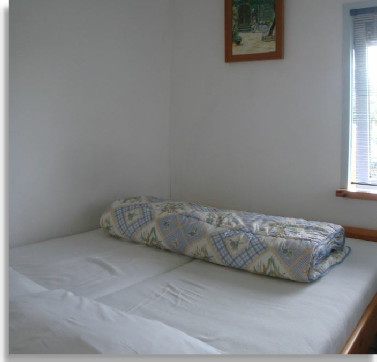 Zomerhuis Vakantiehuis Wadden 2 persoons slaapkamer